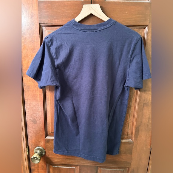 COCA COLA VTG 90s Unisex Navy Blue and White graphic tee. Size M - Picture 3 of 5